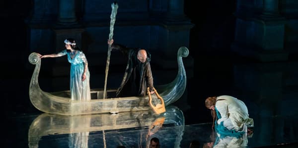 copertina del programma Monteverdi - La favola d'Orfeo