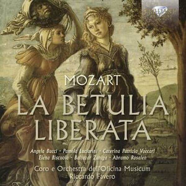 copertina del programma Mozart - La Betulia liberata