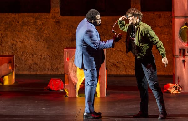 copertina del programma Mozart - La clemenza di Tito