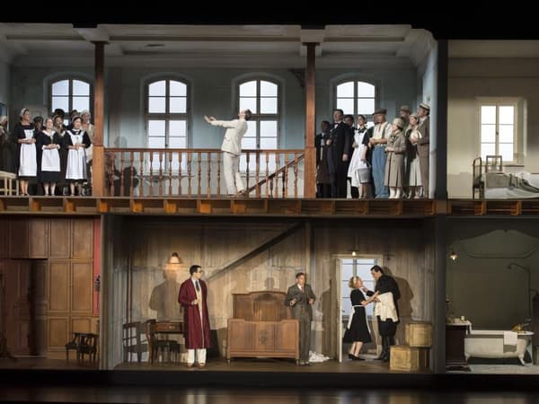 copertina del programma Mozart - Le nozze di Figaro