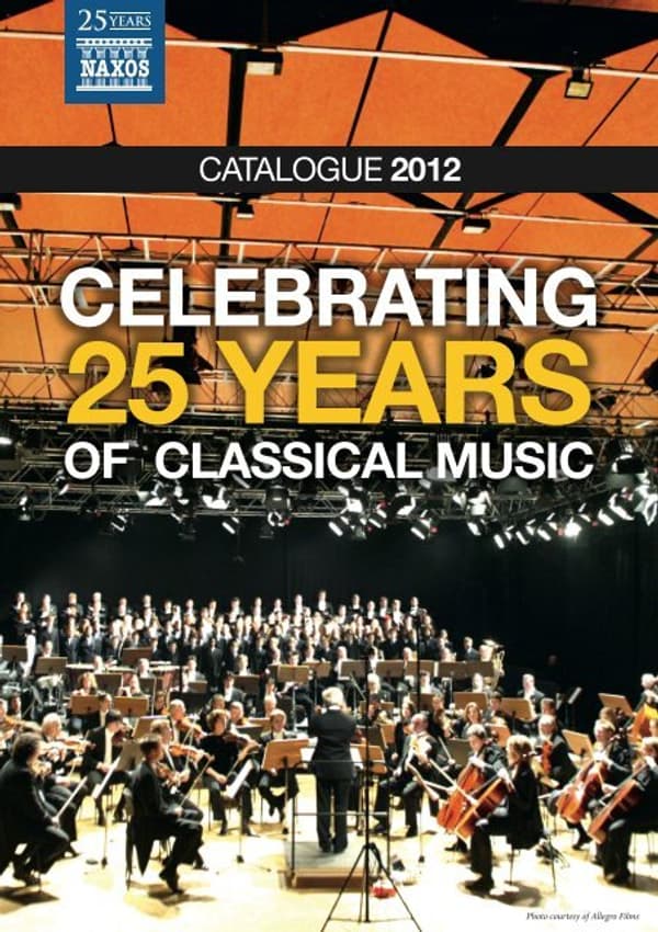copertina del programma Mozart - Sinfonie K.16 e K.551