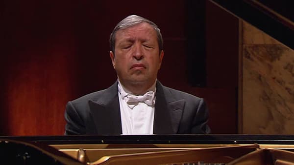 copertina Murray Perahia in recital a Varsavia - 2