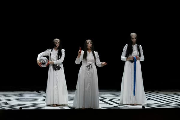 copertina Orff - De temporum fine comoedia