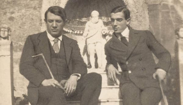 copertina Pablo Picasso e Pompei