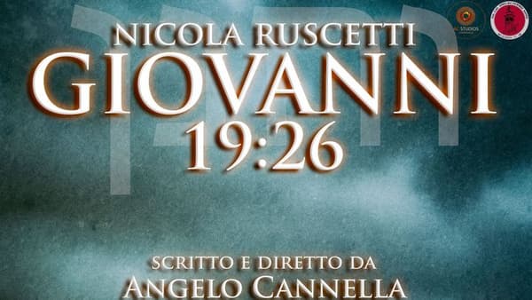copertina Passione secondo Giovanni - parte 1