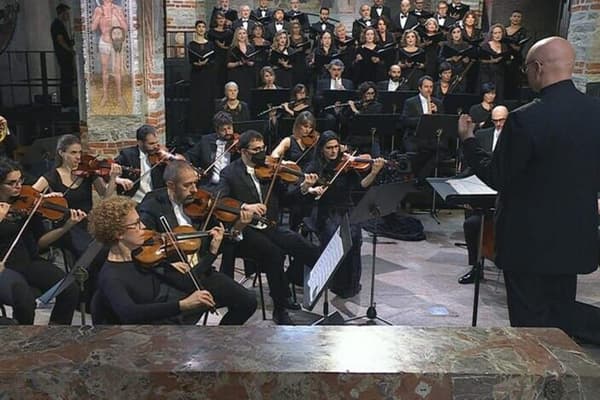 copertina Puccini - Messa di Gloria