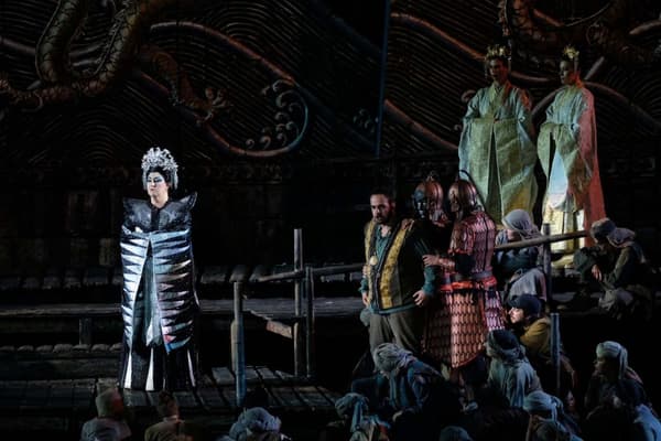 copertina Puccini - Turandot