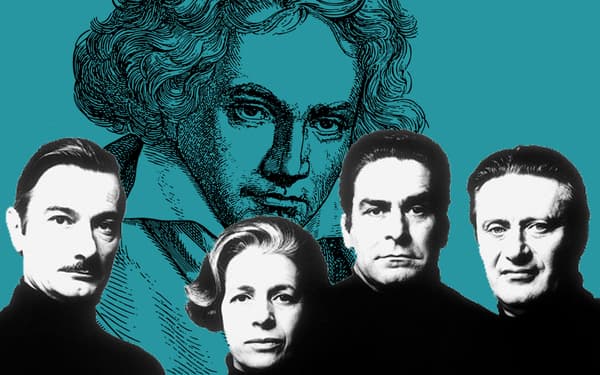 copertina Quartetto Italiano - ritratto