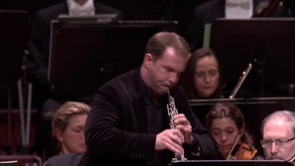 copertina del programma R.Strauss - Concerto per oboe