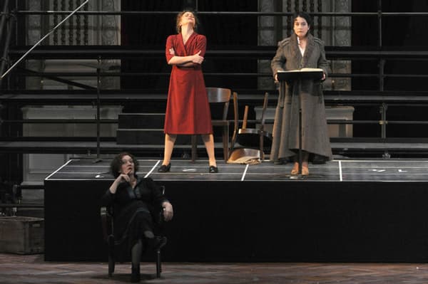 copertina del programma R.Strauss - La donna senz'ombra
