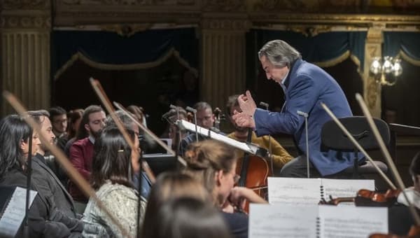 copertina del programma Riccardo Muti - prova d'orchestra