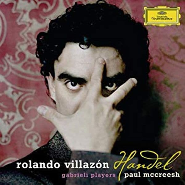 copertina Rolando Villazon - Haendel Arias
