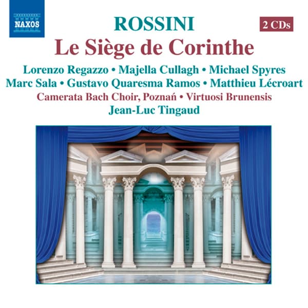 copertina del programma Rossini - Le Siege de Corinthe