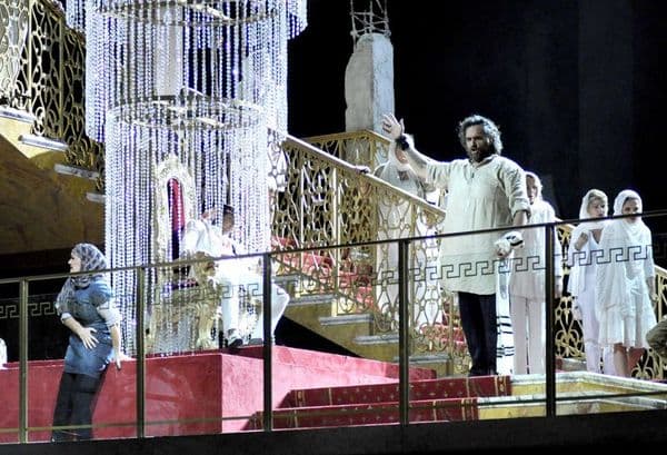 copertina Rossini - Mose' in Egitto