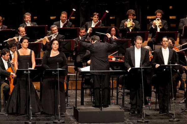 copertina del programma Rossini - Stabat Mater
