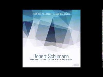 copertina del programma Schumann - Sonata per violino n.1