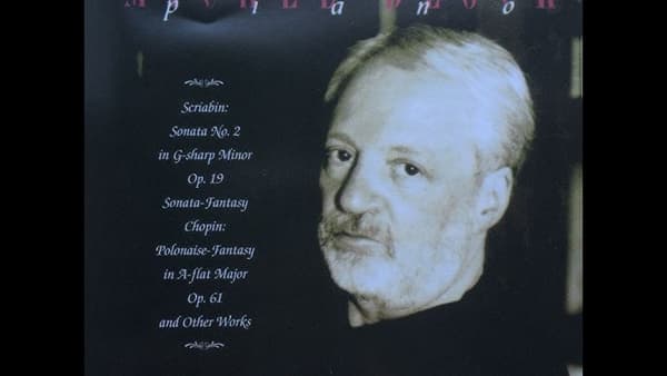 copertina Skrjabin - Sonata per pianoforte n.5