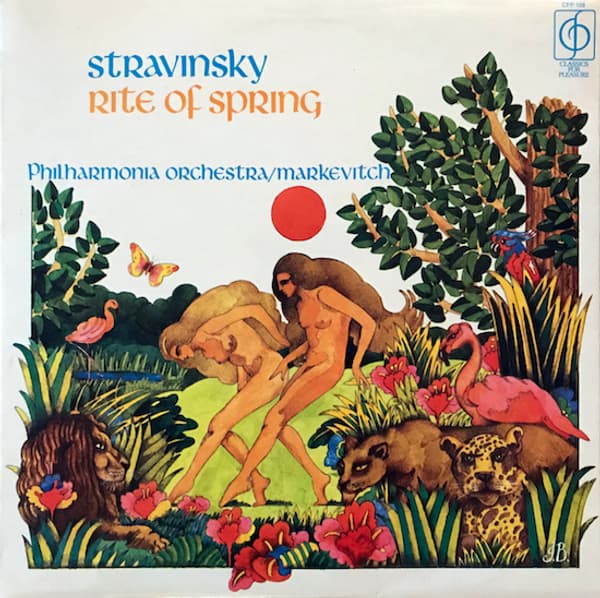 copertina Stravinskij e Markevitch