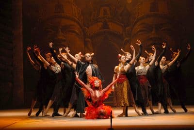 copertina del programma Stravinskij - L'uccello di fuoco