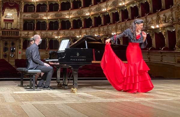 copertina Teatro Grande - Recital Carmen