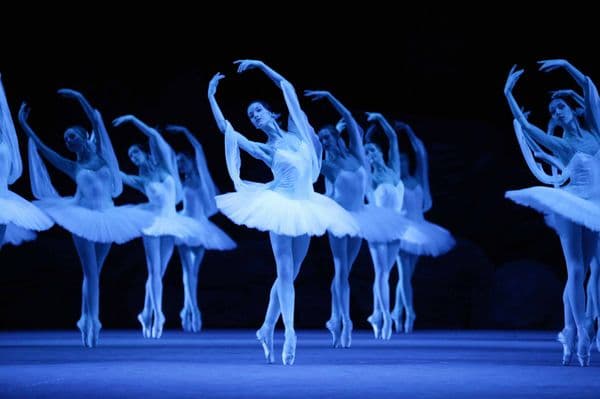 copertina The Best of the Bolshoi Ballet