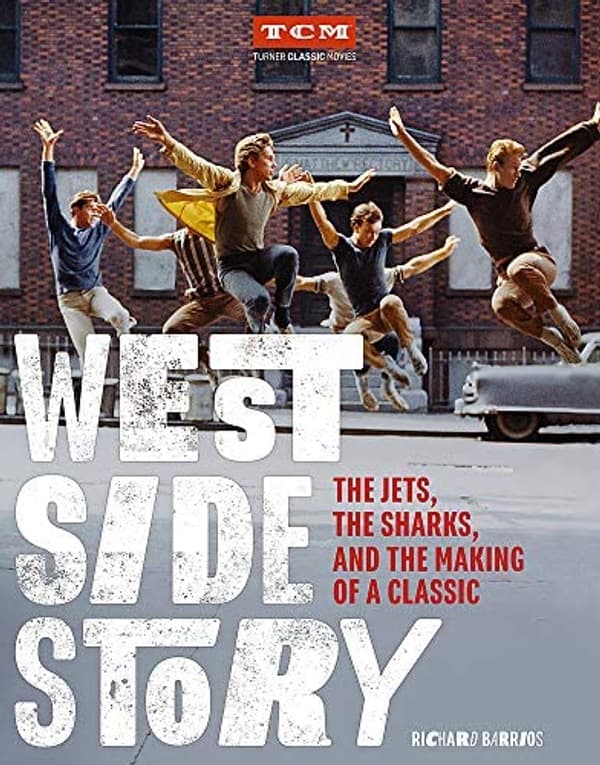 copertina del programma The making of West Side Story