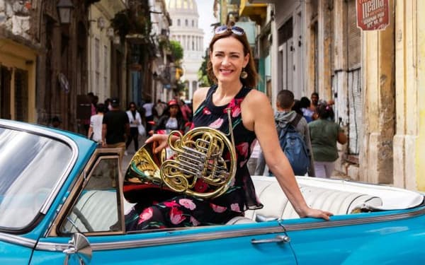 copertina del programma Un viaggio musicale con Sarah Willis