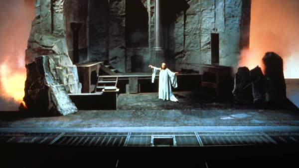copertina del programma Wagner: Il crepuscolo degli dei
