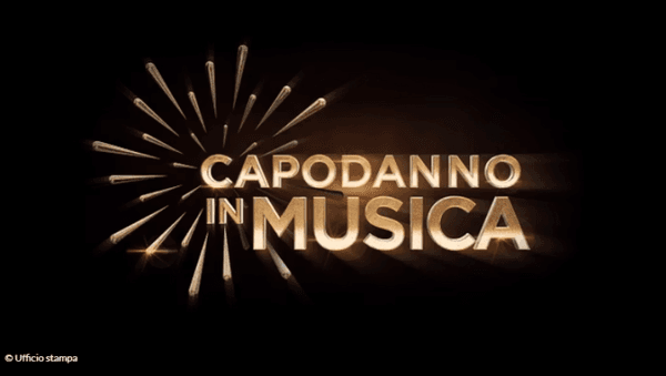 copertina del programma Capodanno in Musica