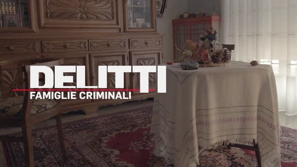 copertina del programma Delitti: Famiglie Criminali
