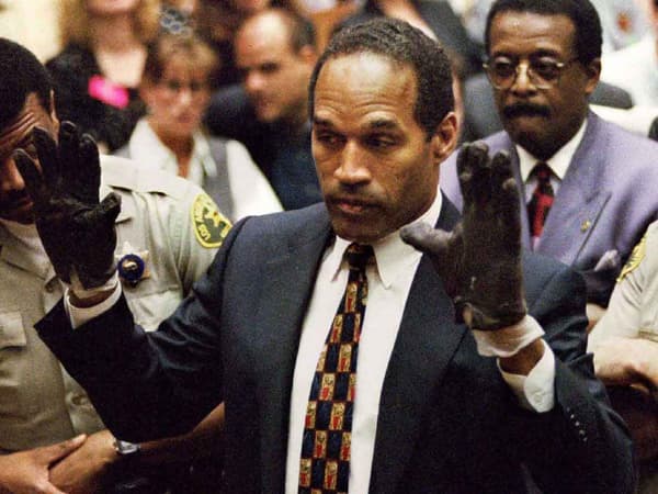 copertina Il caso O.J. Simpson