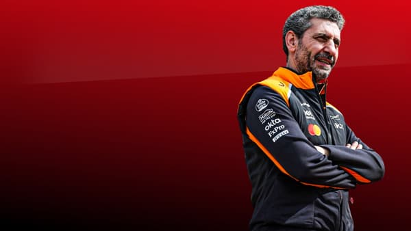copertina Fattore McLaren: Andrea Stella