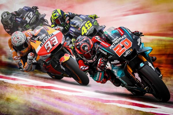 copertina MotoGP Gara: GP Barcellona