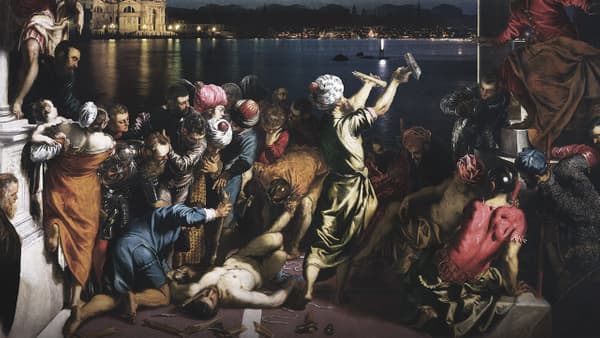 copertina Tintoretto - Un Ribelle A Venezia