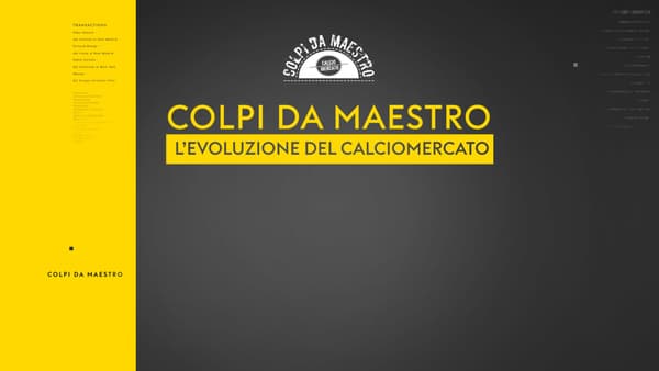 copertina del programma Colpi da maestro