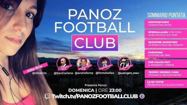 copertina Postpartita 10/10/2025
