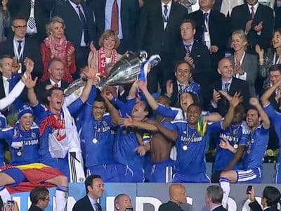 copertina UEFA Champions League Story