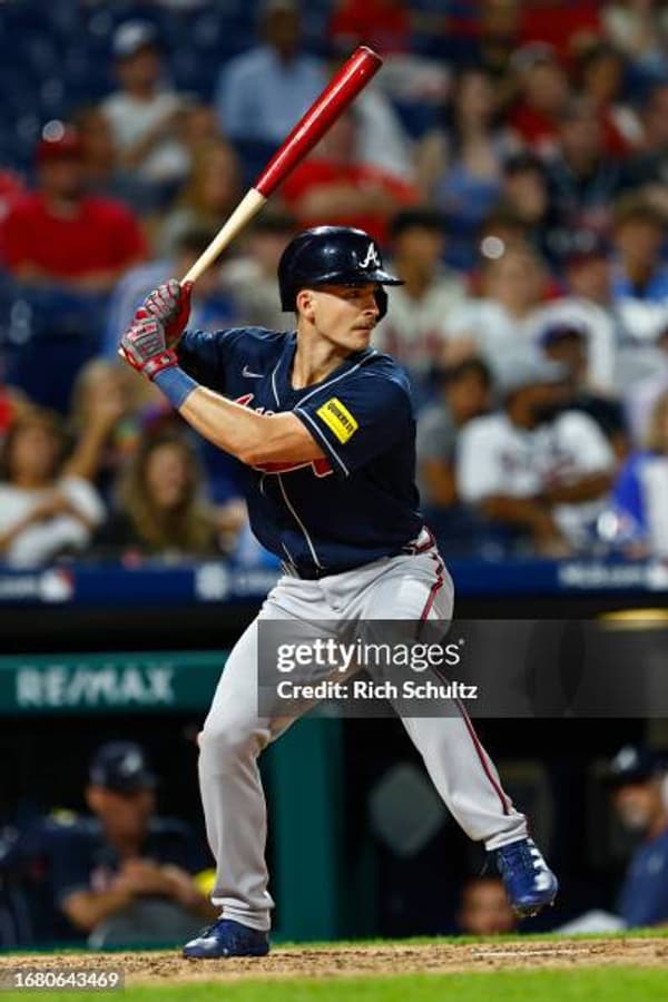 copertina del programma Atlanta Braves - Philadelphia Phillies