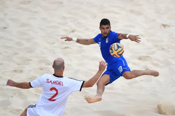copertina Beach Soccer LND