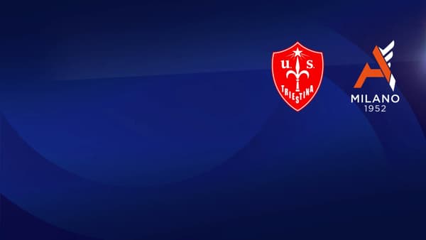 copertina del programma Triestina - Alcione Milano