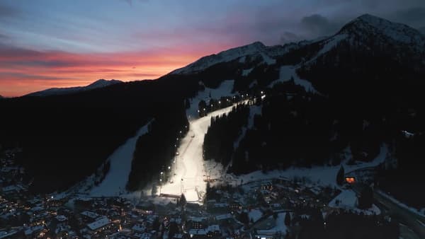 copertina del programma 3tre, Il Numero Magico Dello Sci