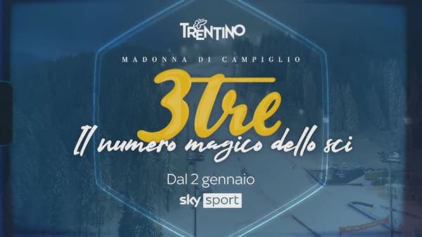 copertina del programma 3tre, Il Numero Magico Dello Sci