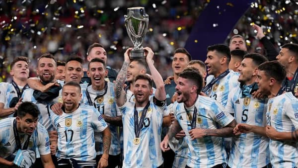copertina del programma Argentina - Inghilterra