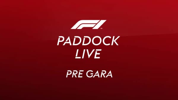 copertina [REPLICA] - F1 Paddock Live Pre Gara