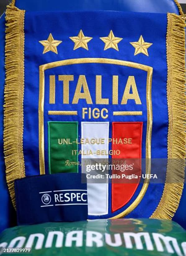 copertina del programma Italia - Belgio