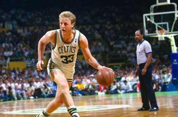 copertina Larry Bird 50 Greatest Moments
