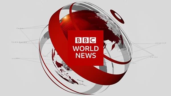 copertina del programma BBC World News