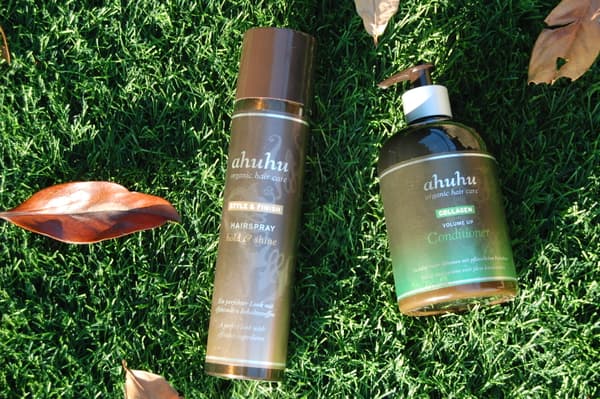 copertina Ahuhu, dalla natura per i tuoi capelli