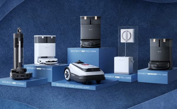 copertina del programma E' tutta un'altra casa con Ecovacs