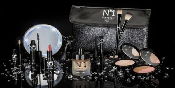 copertina del programma N.1 PERFETTO,il make up delle Star